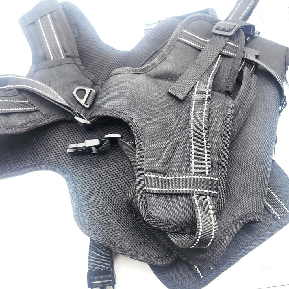 PUPTECK Mobility Support Harness for Medium‎ Large Dog Hind Leg Injury Aid